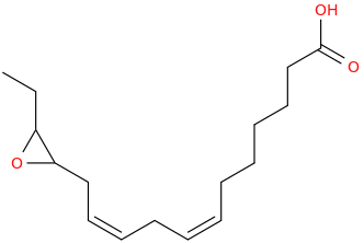 7z,10z 12 (3 ethyloxiranyl) 7,10 dodecadienoic acid
